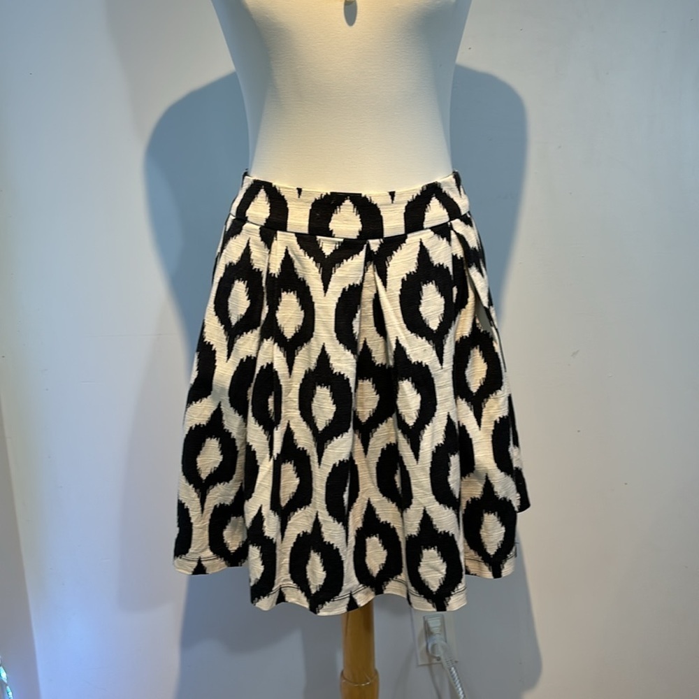 Anthropologie Sunday in Brooklyn black and white skirt size medium - Picture 3 of 12
